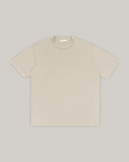 LADY WHITE CO. MESH T-SHIRT - OAK GREY