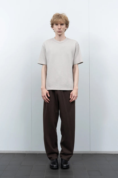 LADY WHITE CO. MESH T-SHIRT - OAK GREY