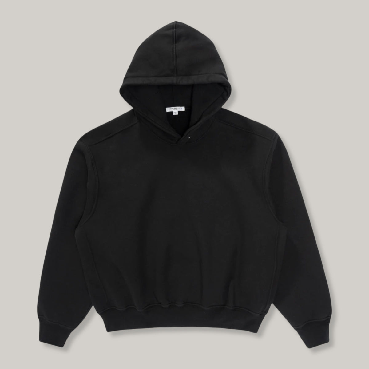 LADY WHITE CO. MINI HOODIE - BLACK