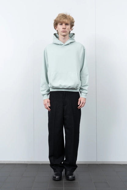 LADY WHITE CO. MINI HOODIE - MIST