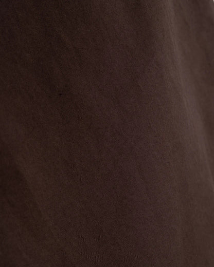 EAT DUST AMBASSADOR PANTS - CRISPY COTTON - COFFEE BROWN