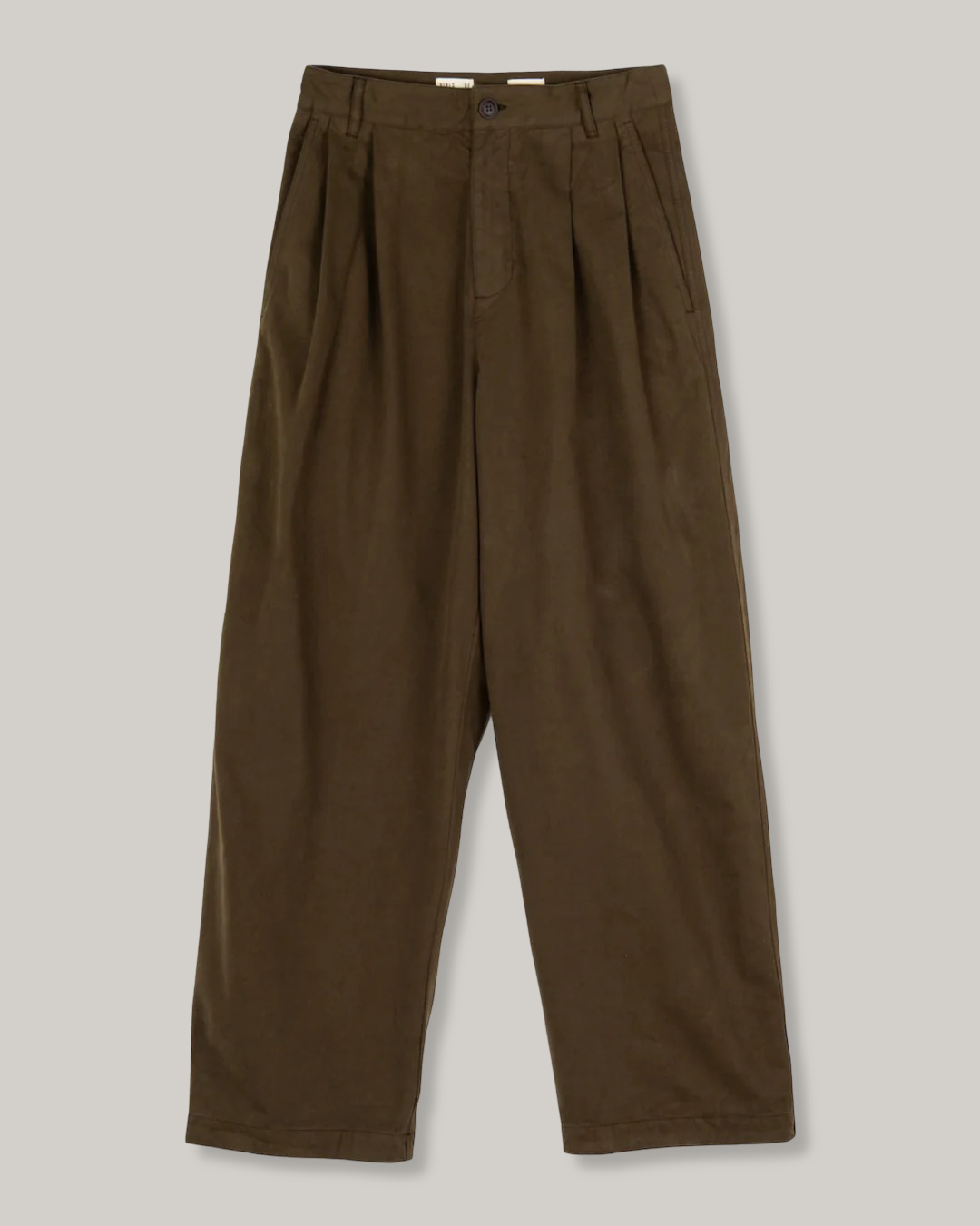 EAT DUST AMBASSADOR PANTS - JAVA BROWN