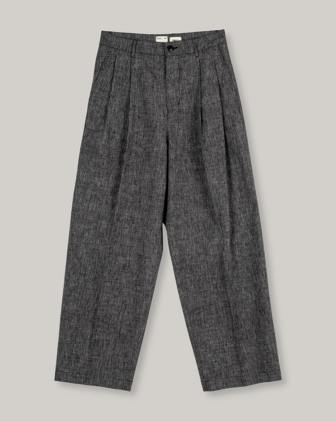 EAT DUST AMBASSADOR PANTS - GIORGIO COTTON - ASPHALT