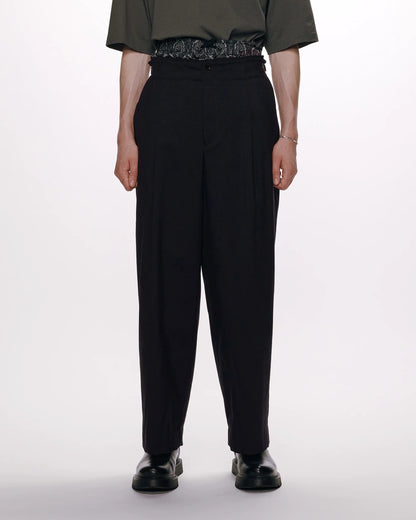 MARKA DANISH ARMY TROUSERS - BLACK