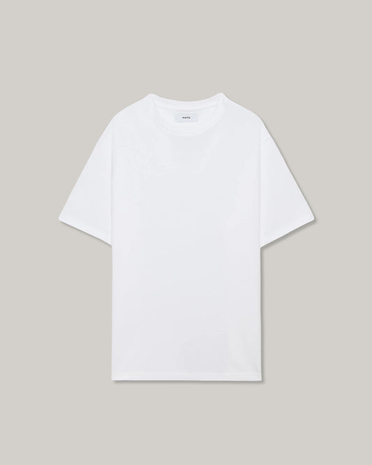 MARKA CREW NECK TEE - WHITE