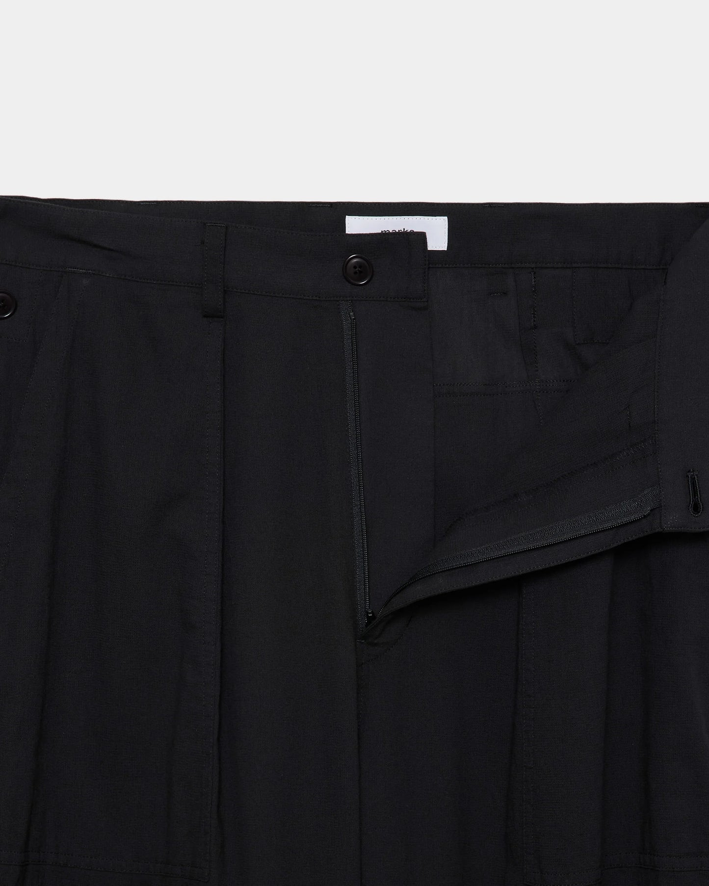 MARKA U.S. AIR FORCE BAKER PANTS - BLACK