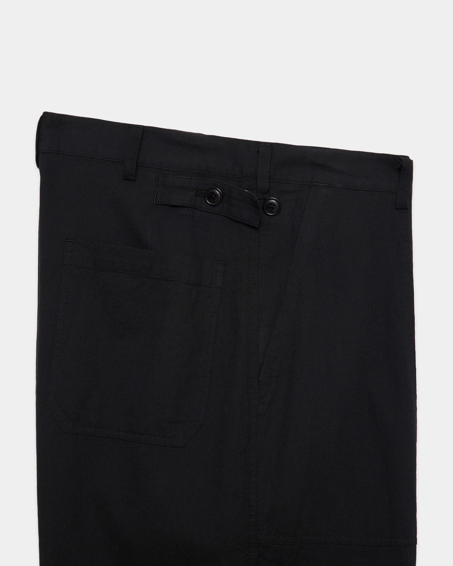 MARKA U.S. AIR FORCE BAKER PANTS - BLACK