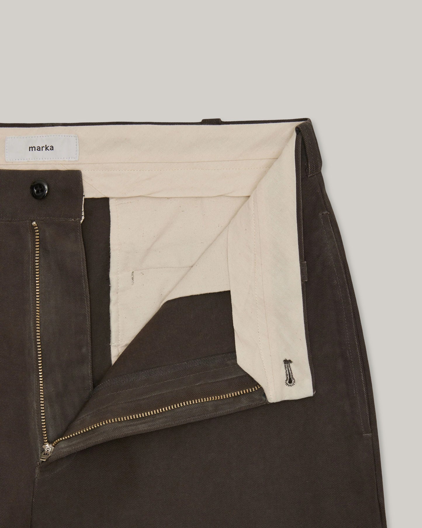 MARKA U.S. ARMY TROUSERS - CHARCOAL