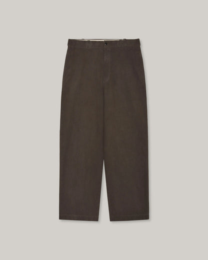 MARKA U.S. ARMY TROUSERS - CHARCOAL