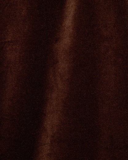 MARKA COTTON VELVET COWBOY JACKET - BROWN