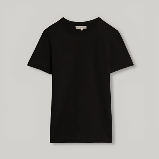 MERZ B SCHWANEN CLASSIC T-SHIRT 215 - DEEP BLACK