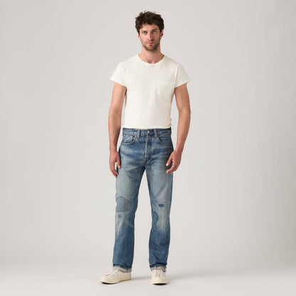 LEVI'S VINTAGE CLOTHING 1947 501 JEANS - HOLCOMB