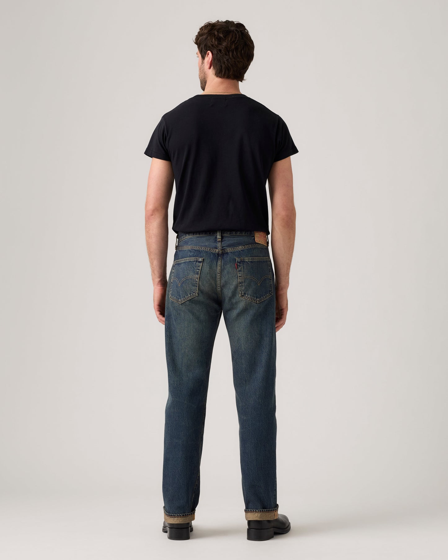 LEVI'S VINTAGE CLOTHING 501 1955 - WAGGONER