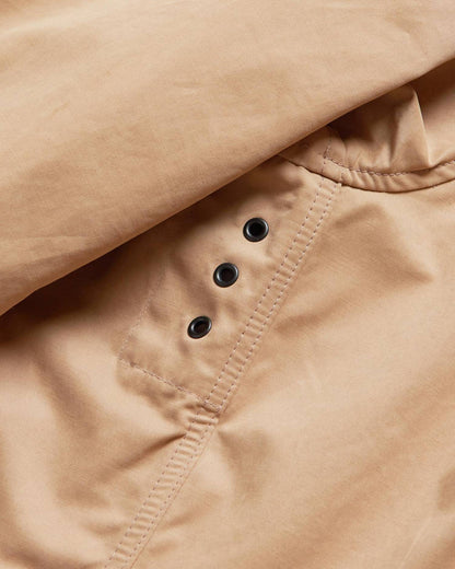 BARBOUR TRANSPORTER OVERSIZED CASUAL JACKET - STONE