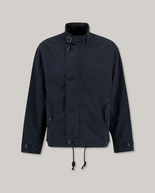BARBOUR WESTOE MAC JACKET - BLACK
