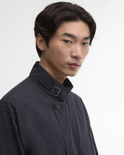 BARBOUR WESTOE MAC JACKET - BLACK