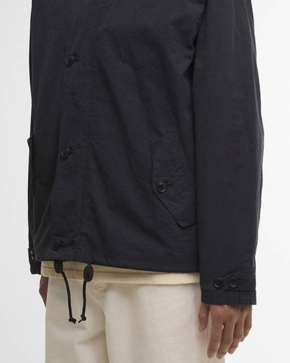 BARBOUR WESTOE MAC JACKET - BLACK