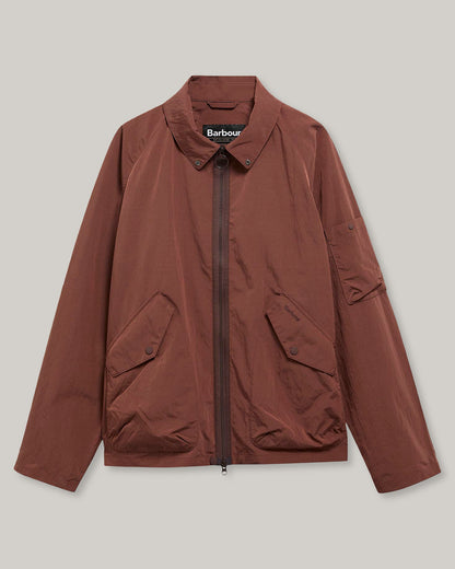 BARBOUR RE-ENGINEERED ENDURANCE CASUAL JACKET - PEPPER