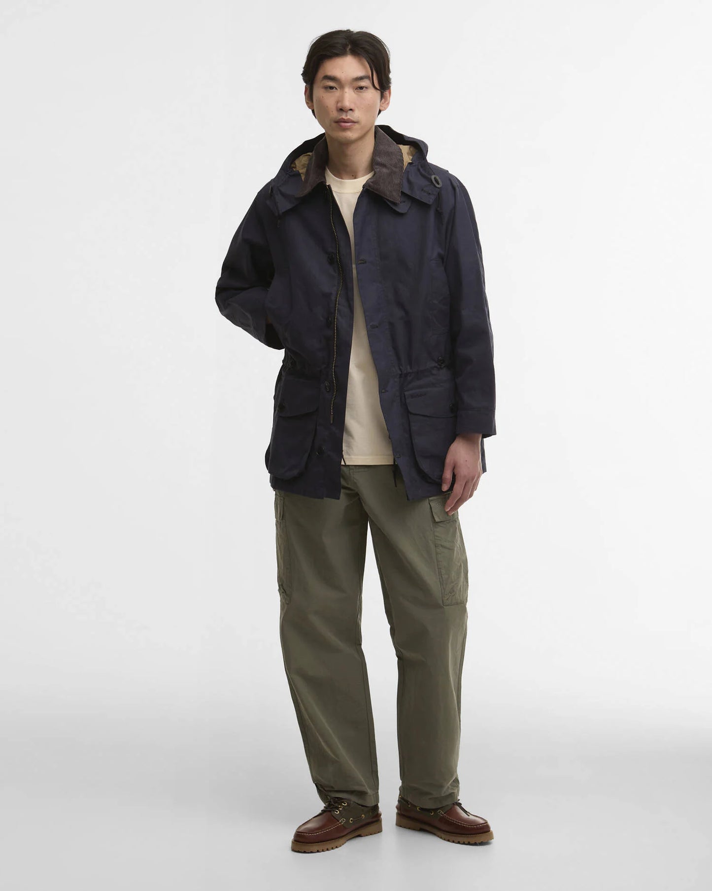 BARBOUR ENDURANCE CASUAL RIPSTOP JACKET - ADMIRAL BLUE