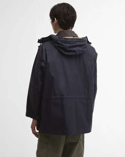BARBOUR ENDURANCE CASUAL RIPSTOP JACKET - ADMIRAL BLUE