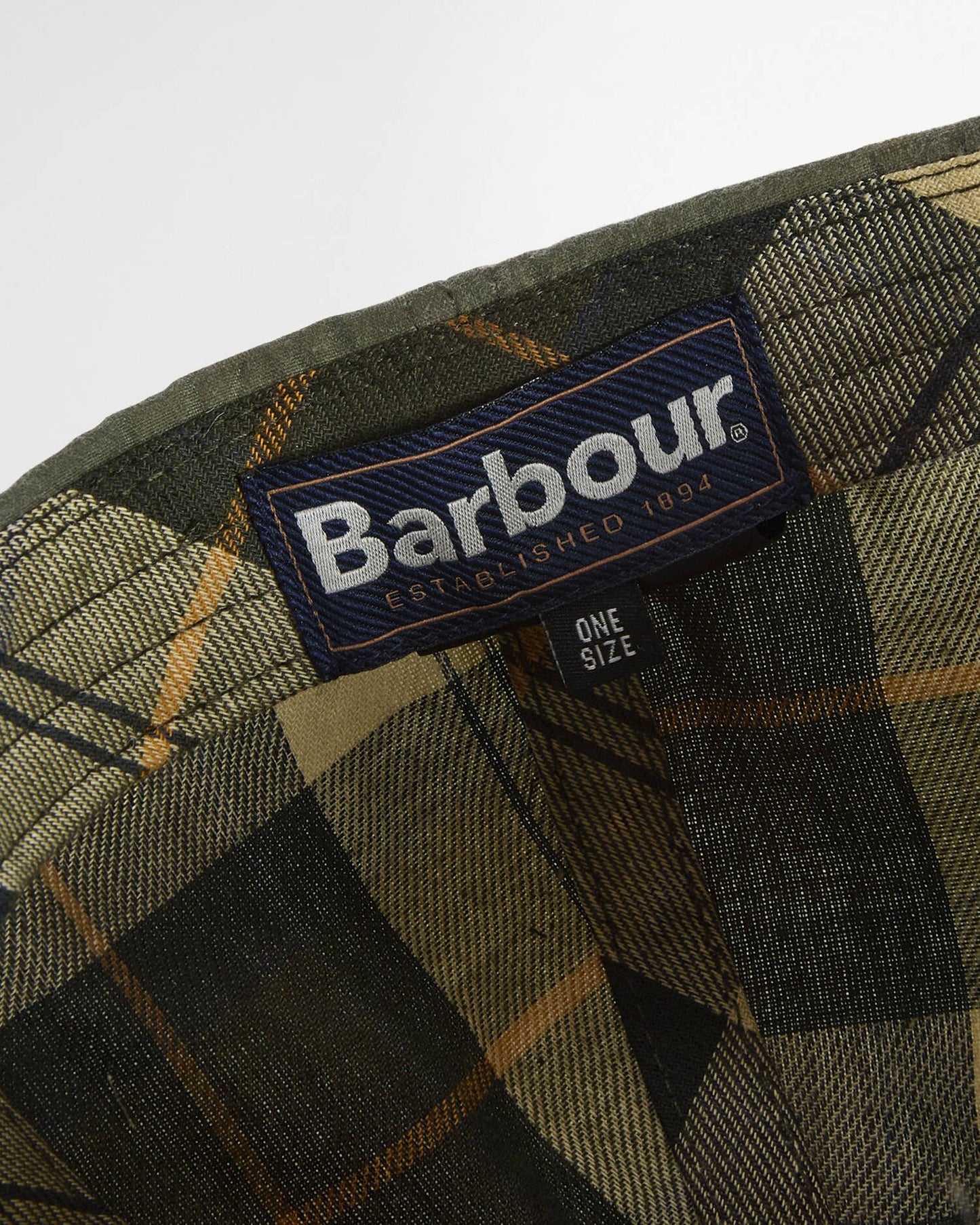 BARBOUR WAX CAP - LIGHT MOSS