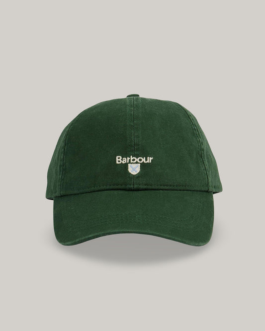BARBOUR CASADE CAP - RACING GREEN