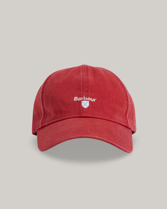 BARBOUR CASADE CAP - LAVA