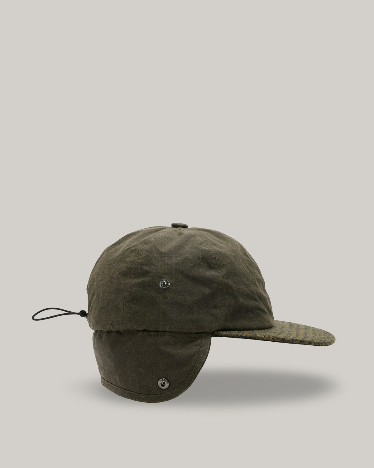 BARBOUR x NORBIT CARPENTER CAP - ARCHIVE OLIVE