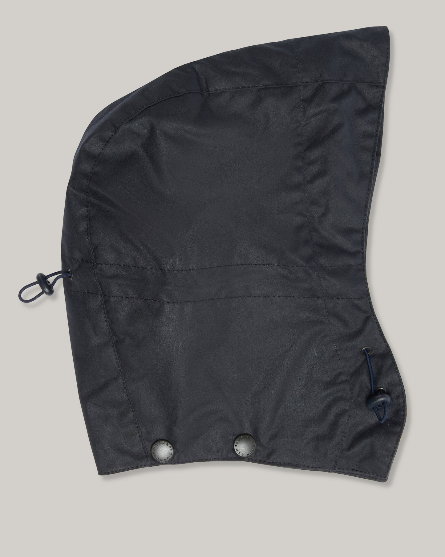 BARBOUR WAX STORM HOOD - NAVY