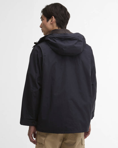BARBOUR VENTILE ENDURANCE JACKET - NAVY