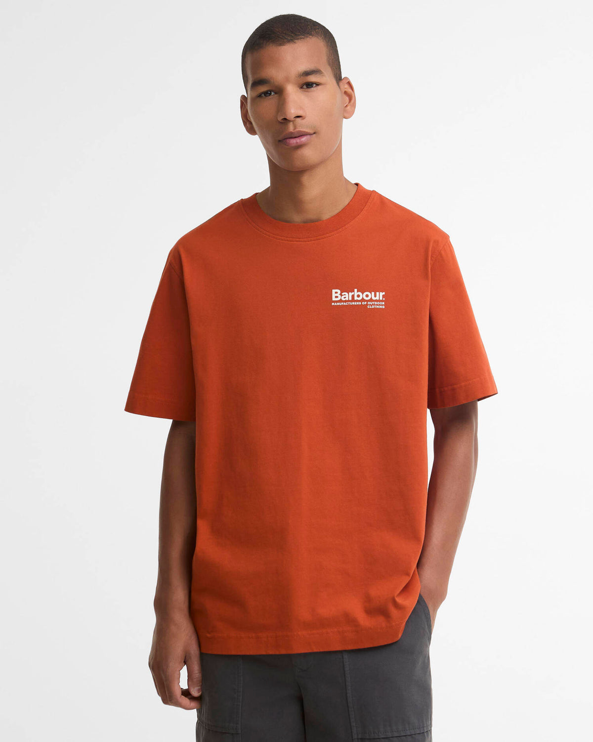 BARBOUR BIRCHCLIFFE RELAXED GRAPHIC T-SHIRT - ROOBIOS