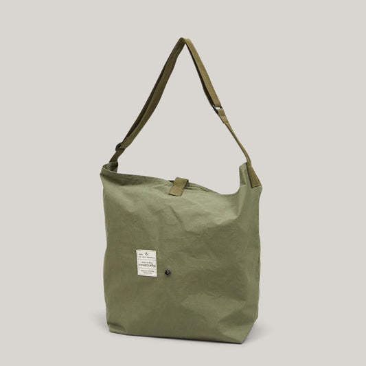 NIGEL CABOURN MAINLINE MULTI BAG C/N WEATHER - GREEN