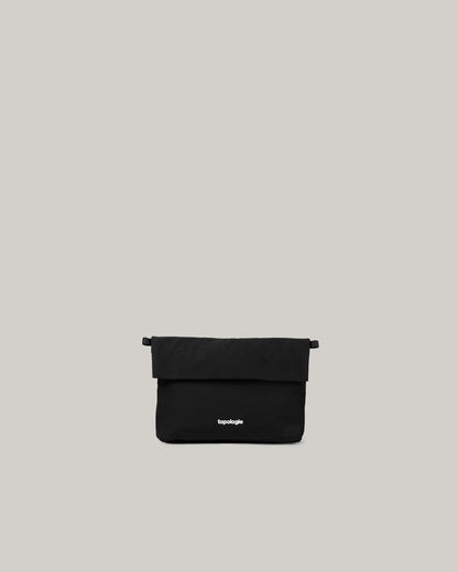 TOPOLOGIE MUSETTE SMALL BLACK TECH SATEEN