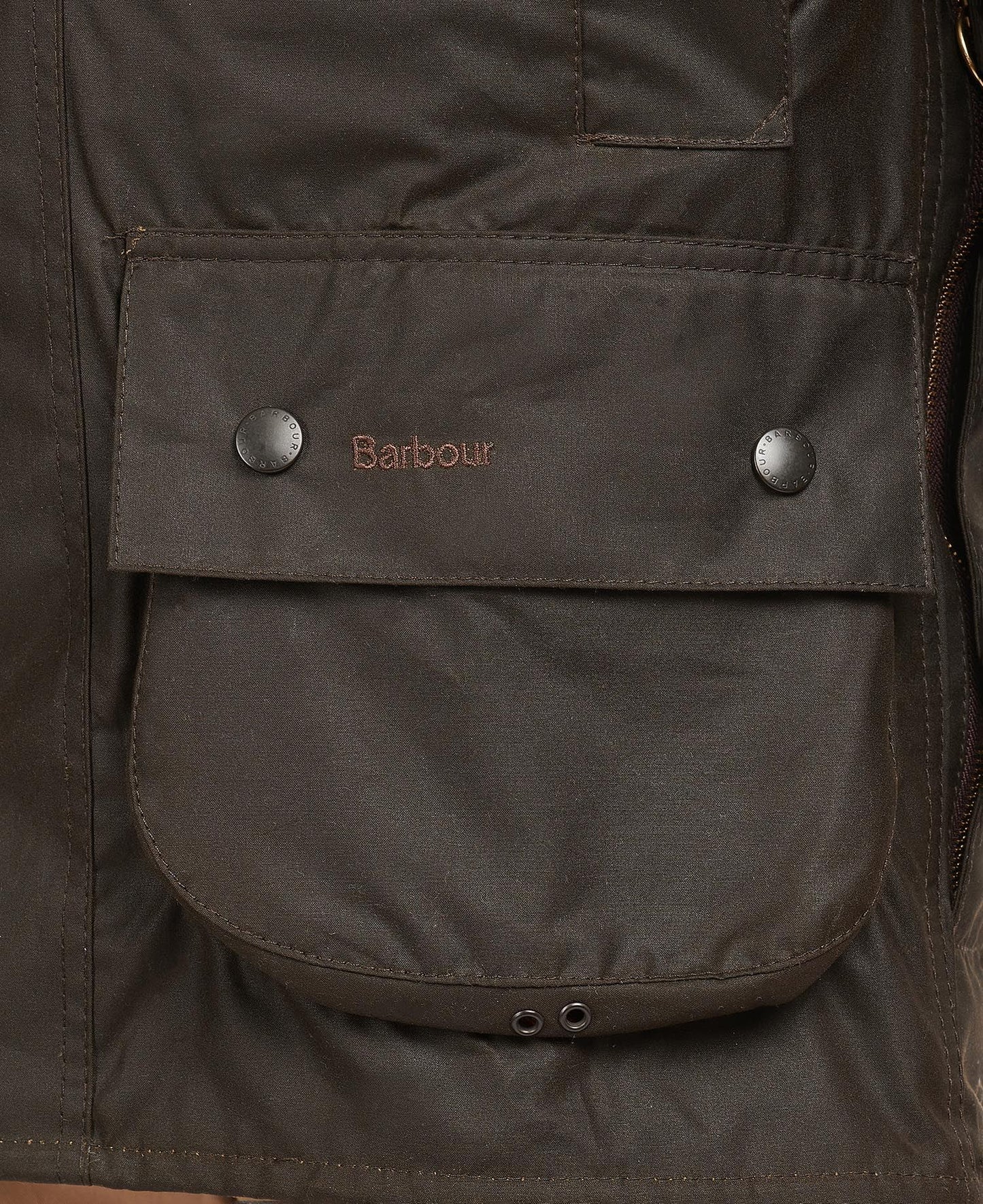 BARBOUR CLASSIC BEAUFORT JACKET - OLIVE