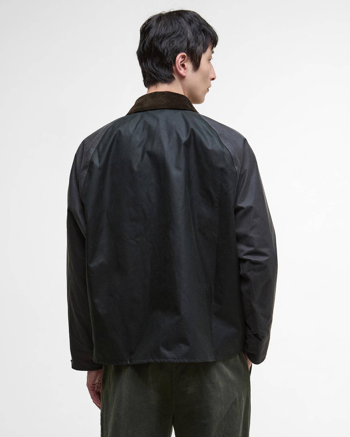 BARBOUR TRANSPORT JACKET - SAGE MULTI