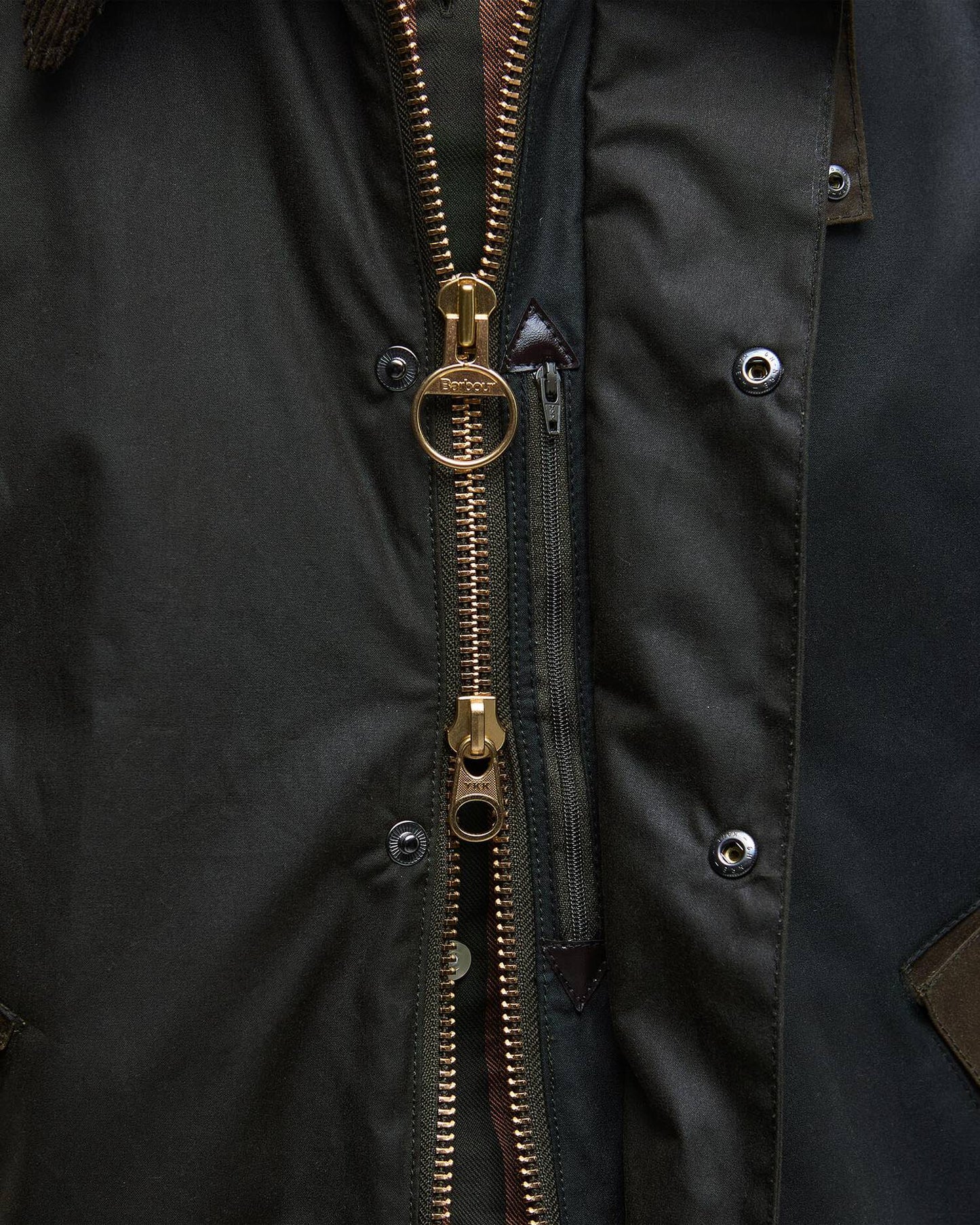 BARBOUR TRANSPORT JACKET - SAGE MULTI