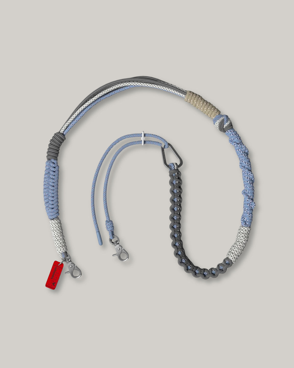 TOPOLOGIE MACRAME STRAP CHAMBRAY