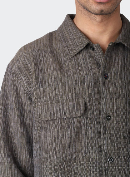KARDO MARTAND SHIRT - OLIVE