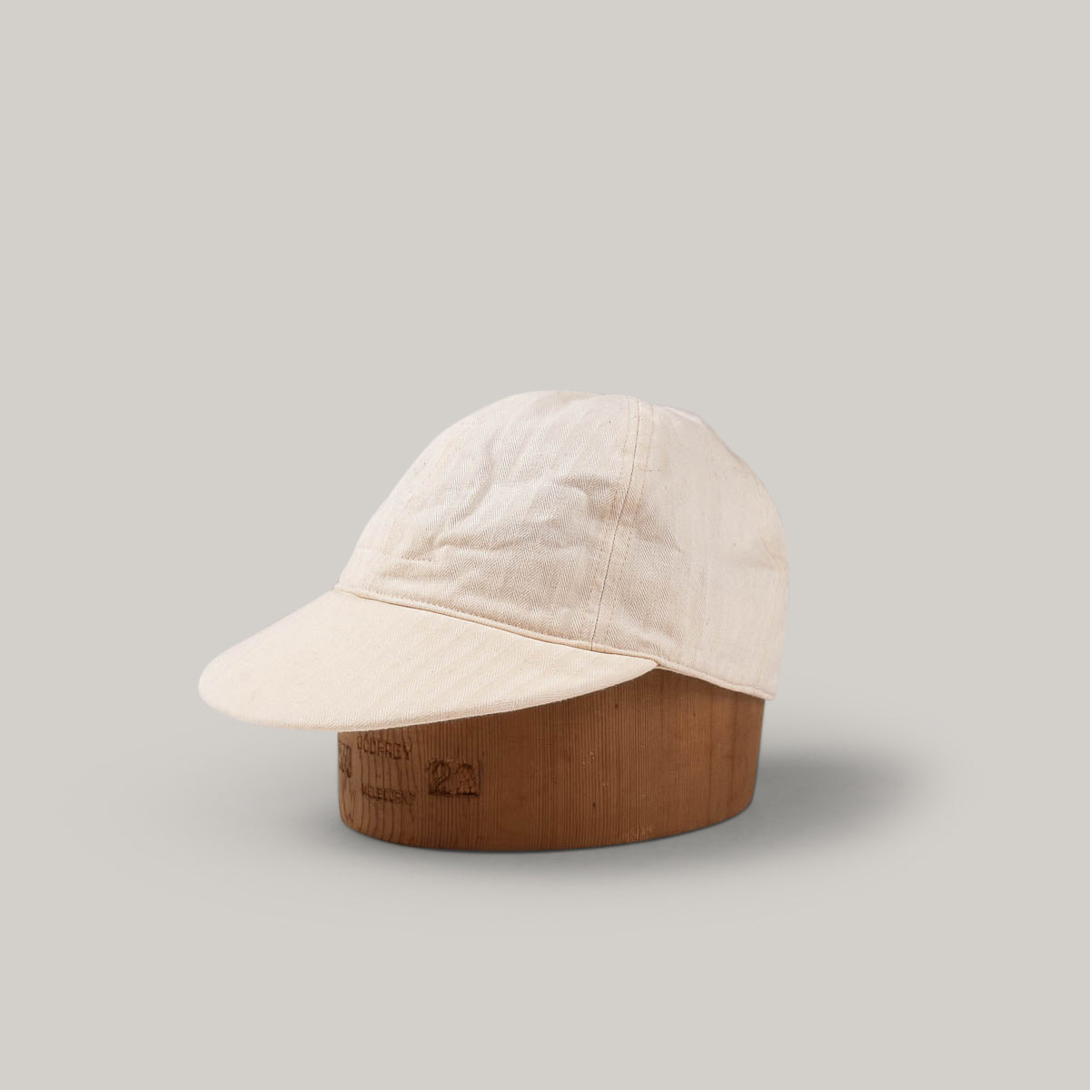 PAPA NUI CVN-44 CAP - NATURAL HBT