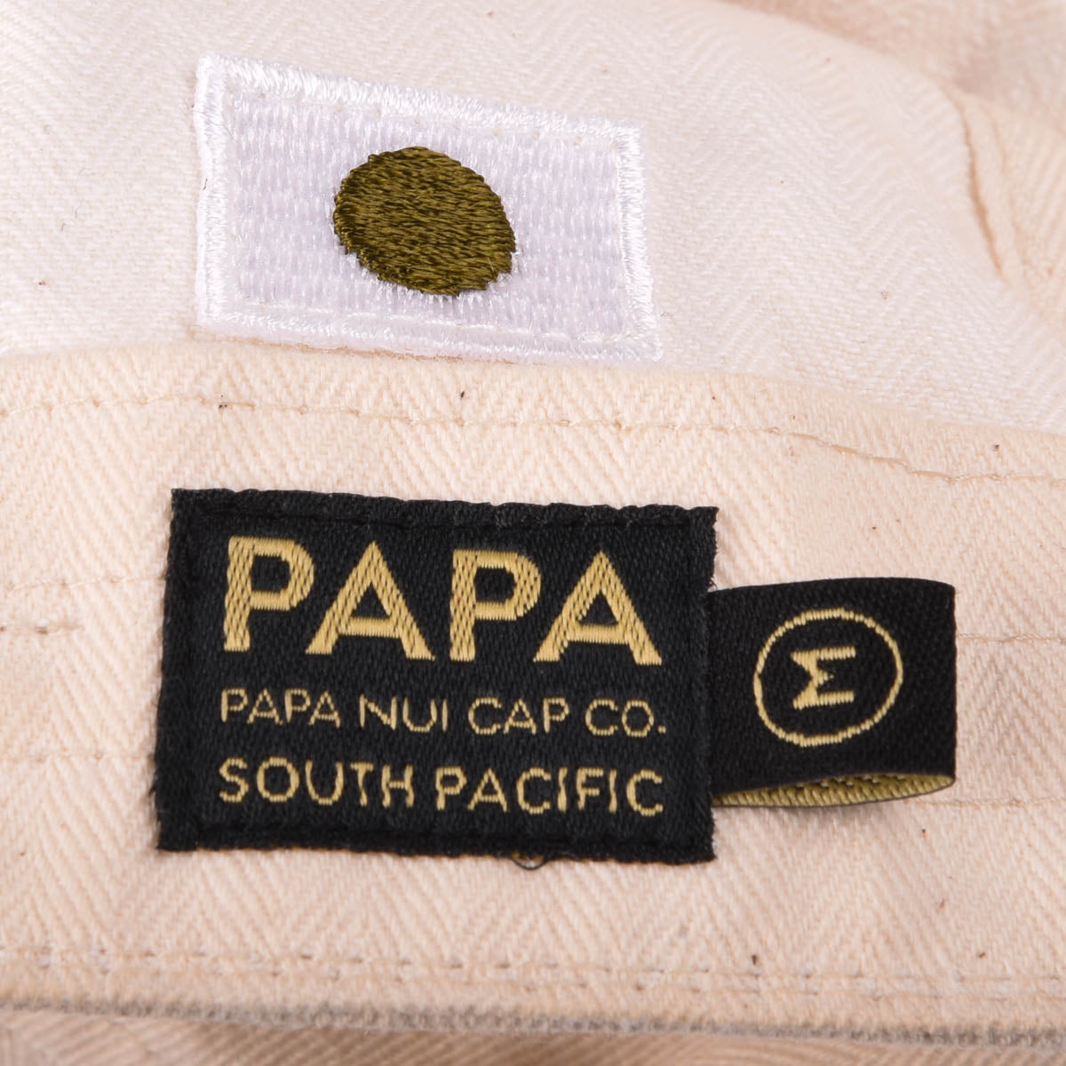 PAPA NUI CVN-44 CAP - NATURAL HBT