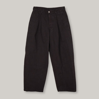 MONITALY EKUSY PANTS - COTTON RIPSTOP - BLACK