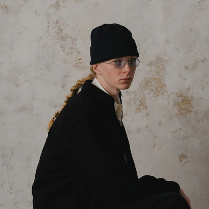 H.W. DOG & CO. 40'S WATCH CAP - NAVY