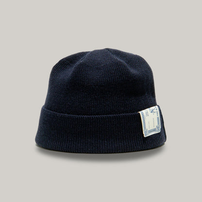 H.W. DOG & CO. 40'S WATCH CAP - NAVY