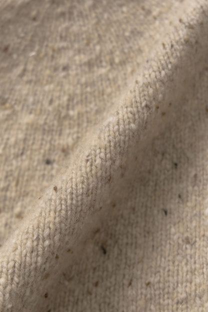 NOTHING WRITTEN COOKIE BEANIE - COOKIE & CREAM