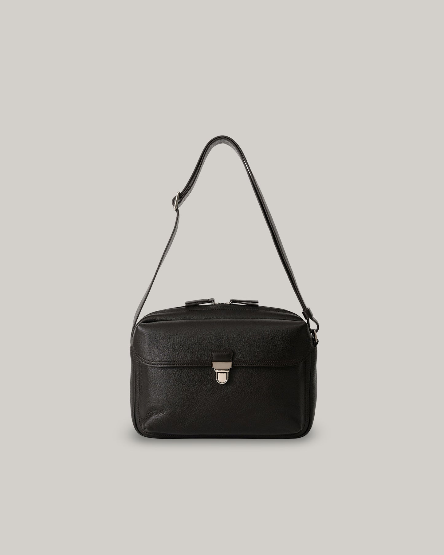 NOTHING WRITTEN PETIT FRAME BAG - DARK BROWNIE