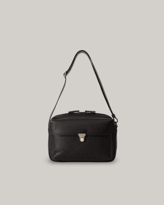 NOTHING WRITTEN PETIT FRAME BAG - DARK BROWNIE