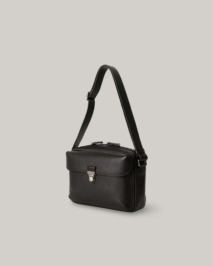 NOTHING WRITTEN PETIT FRAME BAG - DARK BROWNIE