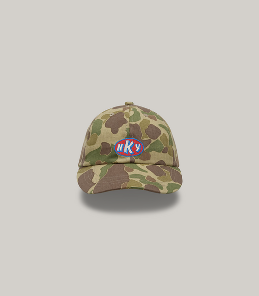 KNICKERBOCKER OIL HBT CAP - CAMO