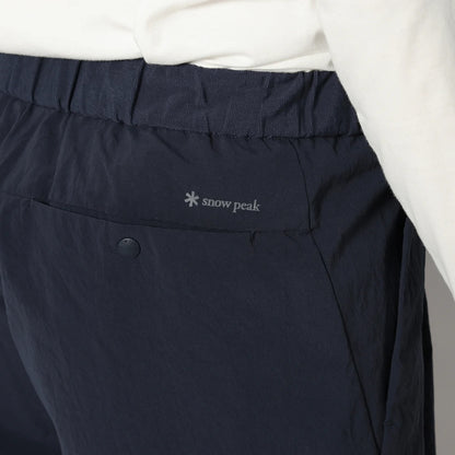 SNOW PEAK BREATHABLE QUICK DRY SHORTS - BLACK