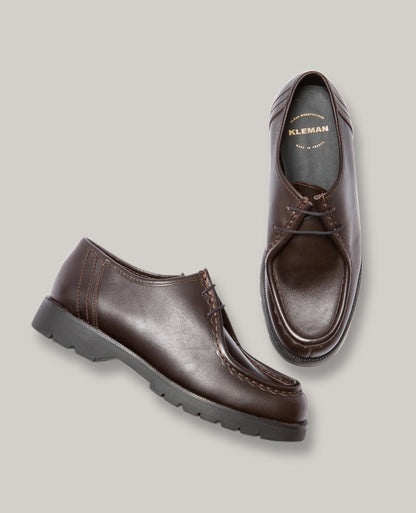 KLEMAN PADROR - BROWN & BLACK